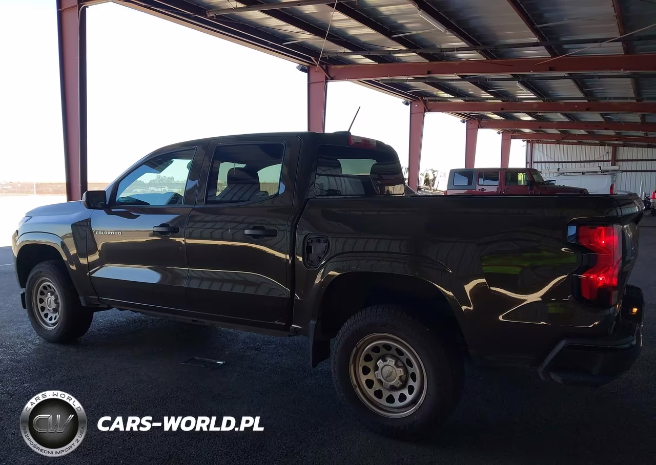 2023 Chevrolet Colorado 2Wd Short Box Wt VIN:1GCGSBEC1P1265327 - 17