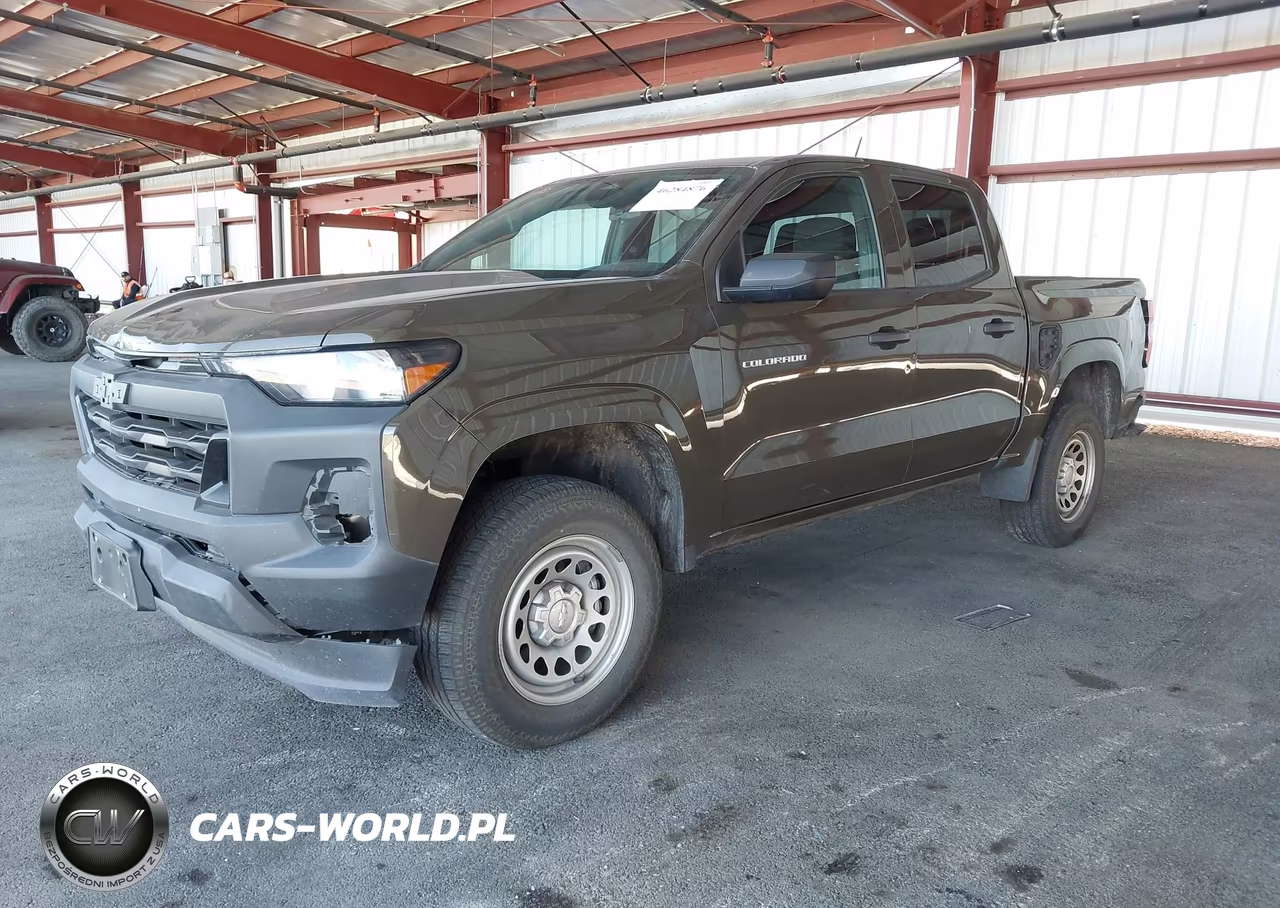 2023 Chevrolet Colorado 2Wd Short Box Wt VIN:1GCGSBEC1P1265327 - 2