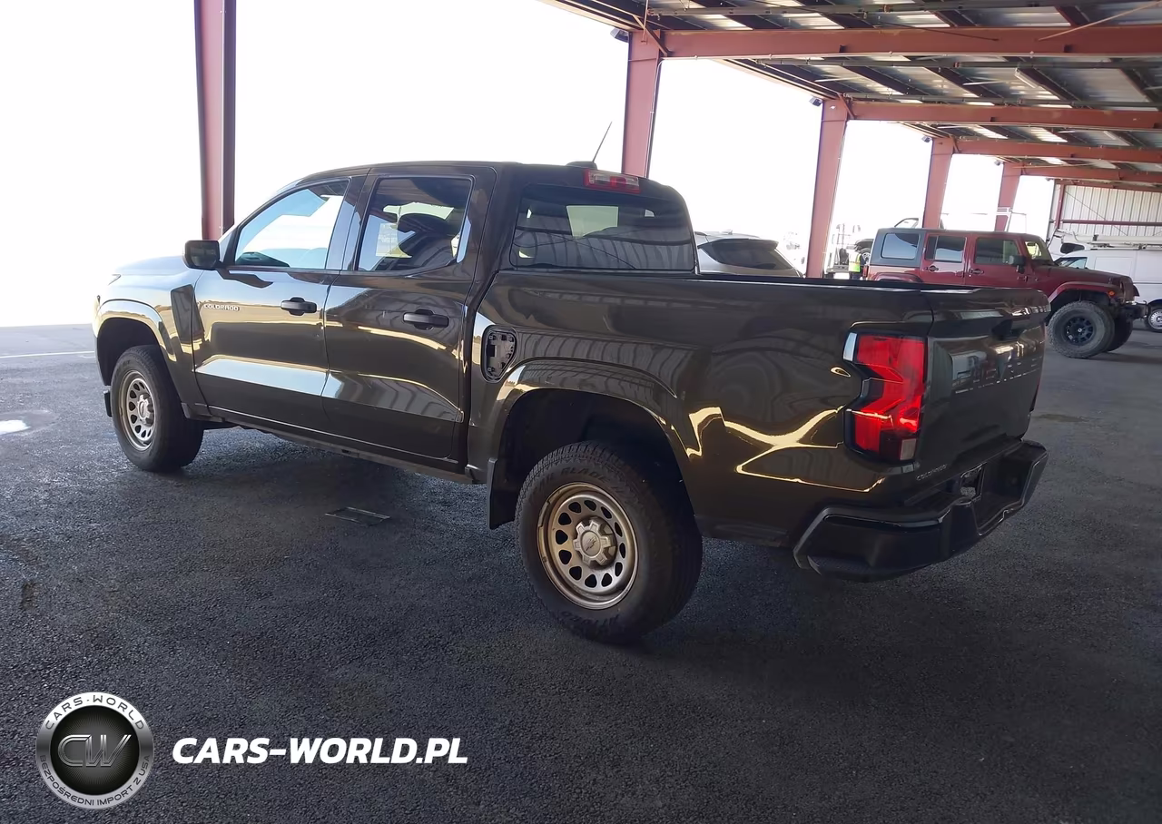 2023 Chevrolet Colorado 2Wd Short Box Wt VIN:1GCGSBEC1P1265327 - 3