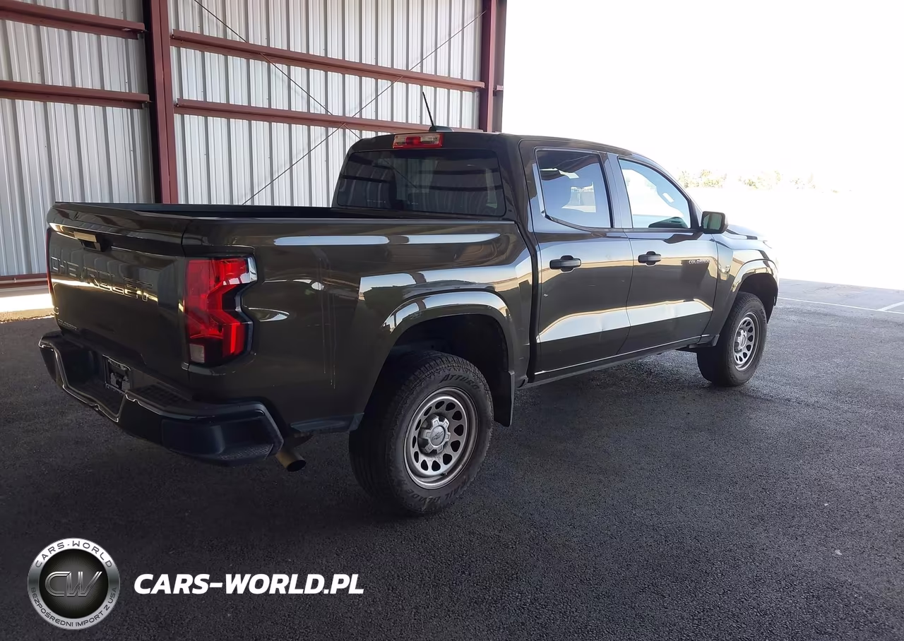 2023 Chevrolet Colorado 2Wd Short Box Wt VIN:1GCGSBEC1P1265327 - 4