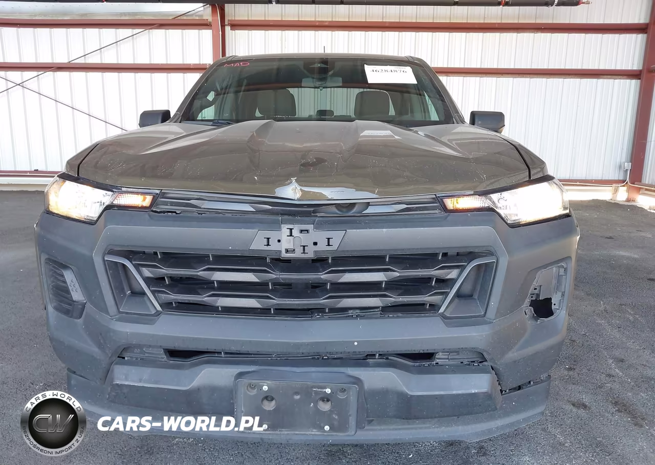 2023 Chevrolet Colorado 2Wd Short Box Wt VIN:1GCGSBEC1P1265327 - 6