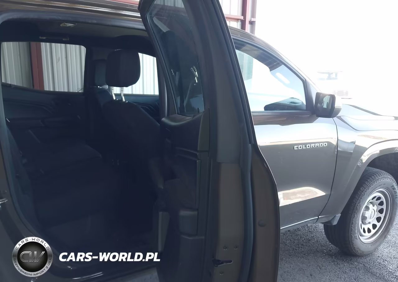 2023 Chevrolet Colorado 2Wd Short Box Wt VIN:1GCGSBEC1P1265327 - 8