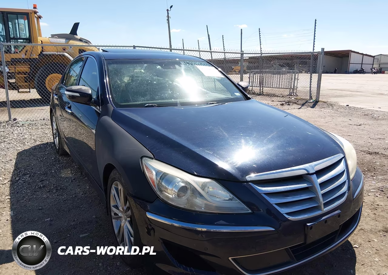 2012 Hyundai Genesis 3.8 VIN:KMHGC4DD0CU193379 - 1