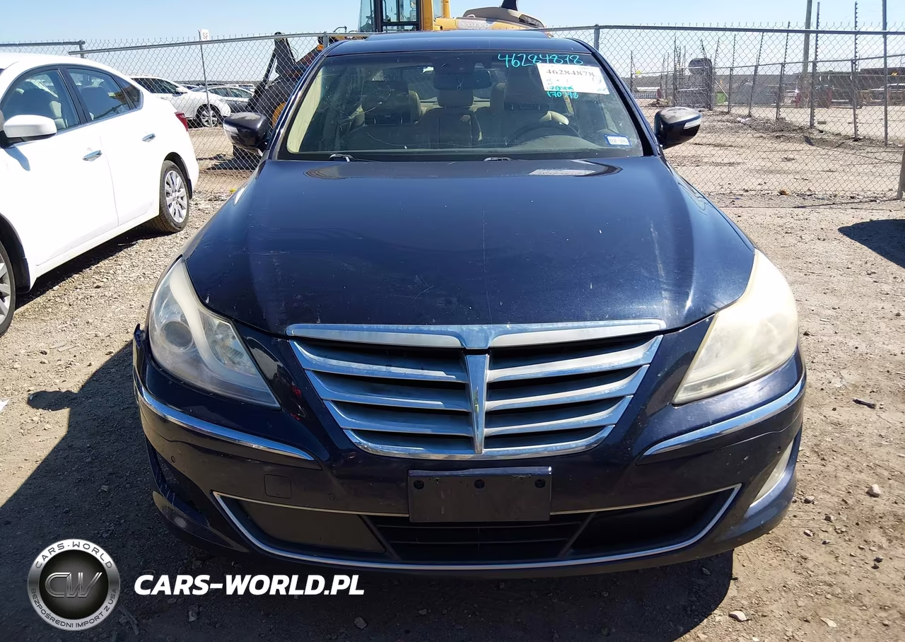 2012 Hyundai Genesis 3.8 VIN:KMHGC4DD0CU193379 - 13