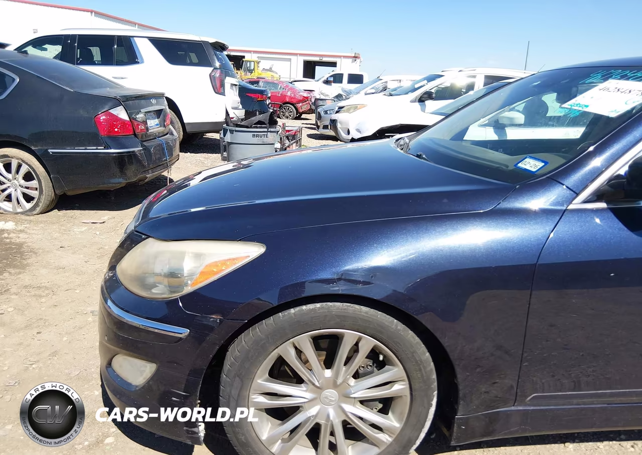 2012 Hyundai Genesis 3.8 VIN:KMHGC4DD0CU193379 - 14