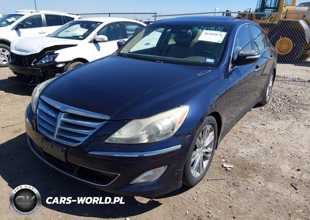2012 Hyundai Genesis 3.8 VIN:KMHGC4DD0CU193379 - 2