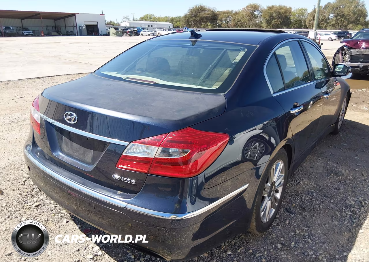 2012 Hyundai Genesis 3.8 VIN:KMHGC4DD0CU193379 - 4