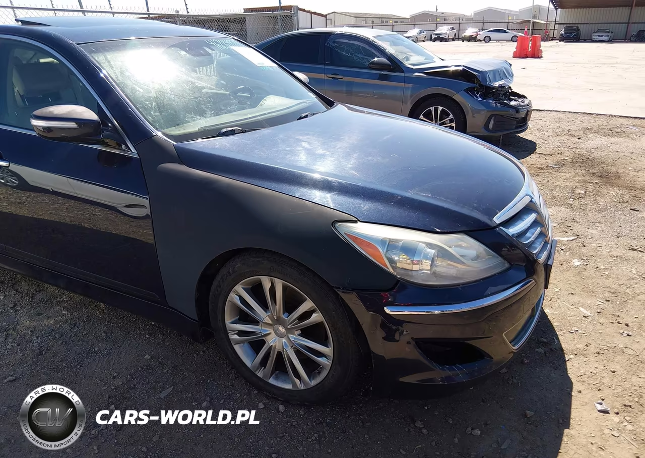2012 Hyundai Genesis 3.8 VIN:KMHGC4DD0CU193379 - 6