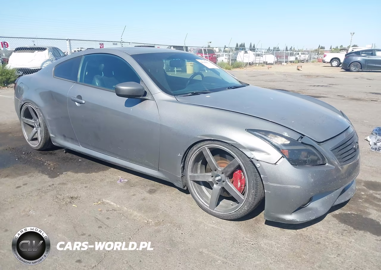 2011 Infiniti G37 Sport