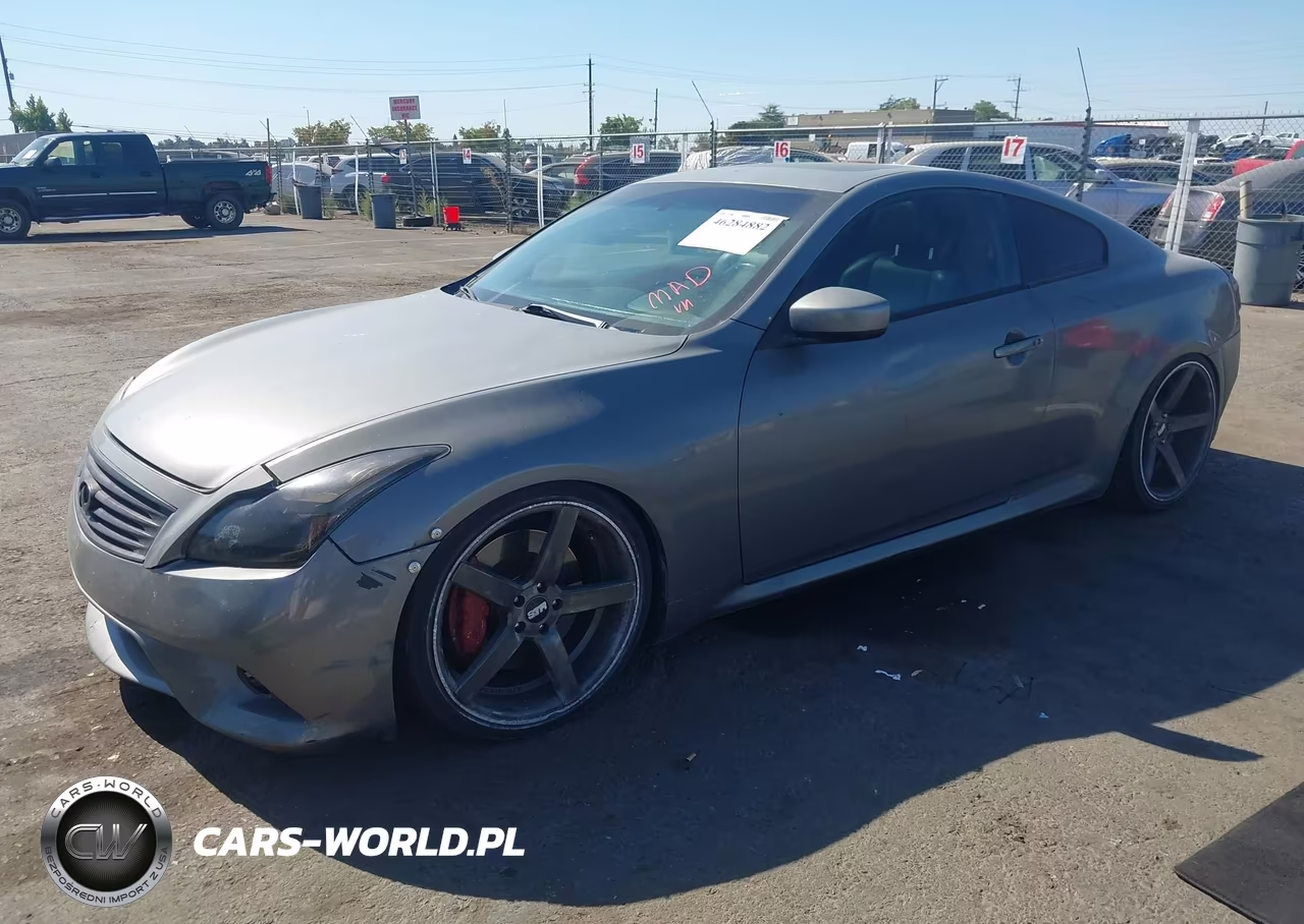 2011 Infiniti G37 Sport VIN:JN1CV6EK4BM213298 - 2