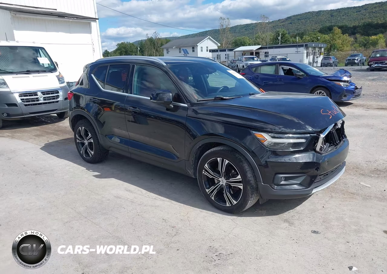 2019 Volvo Xc40 T5 Inscription VIN:YV4162UL4K2052433 - 1