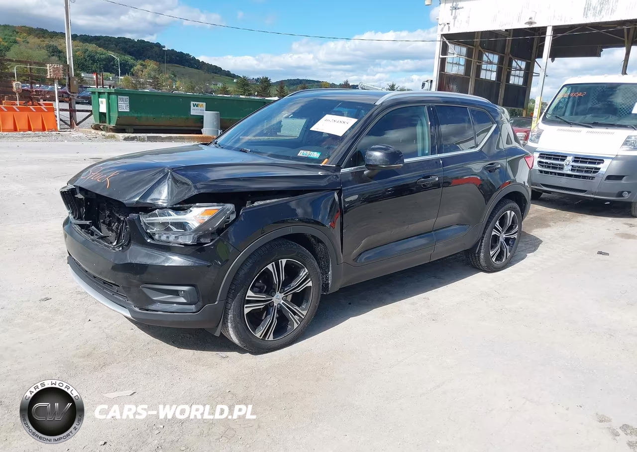 2019 Volvo Xc40 T5 Inscription VIN:YV4162UL4K2052433 - 2