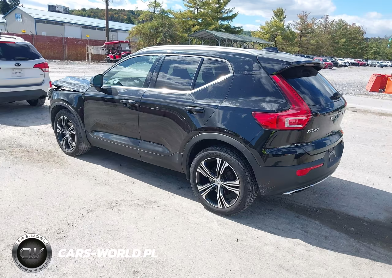 2019 Volvo Xc40 T5 Inscription VIN:YV4162UL4K2052433 - 3