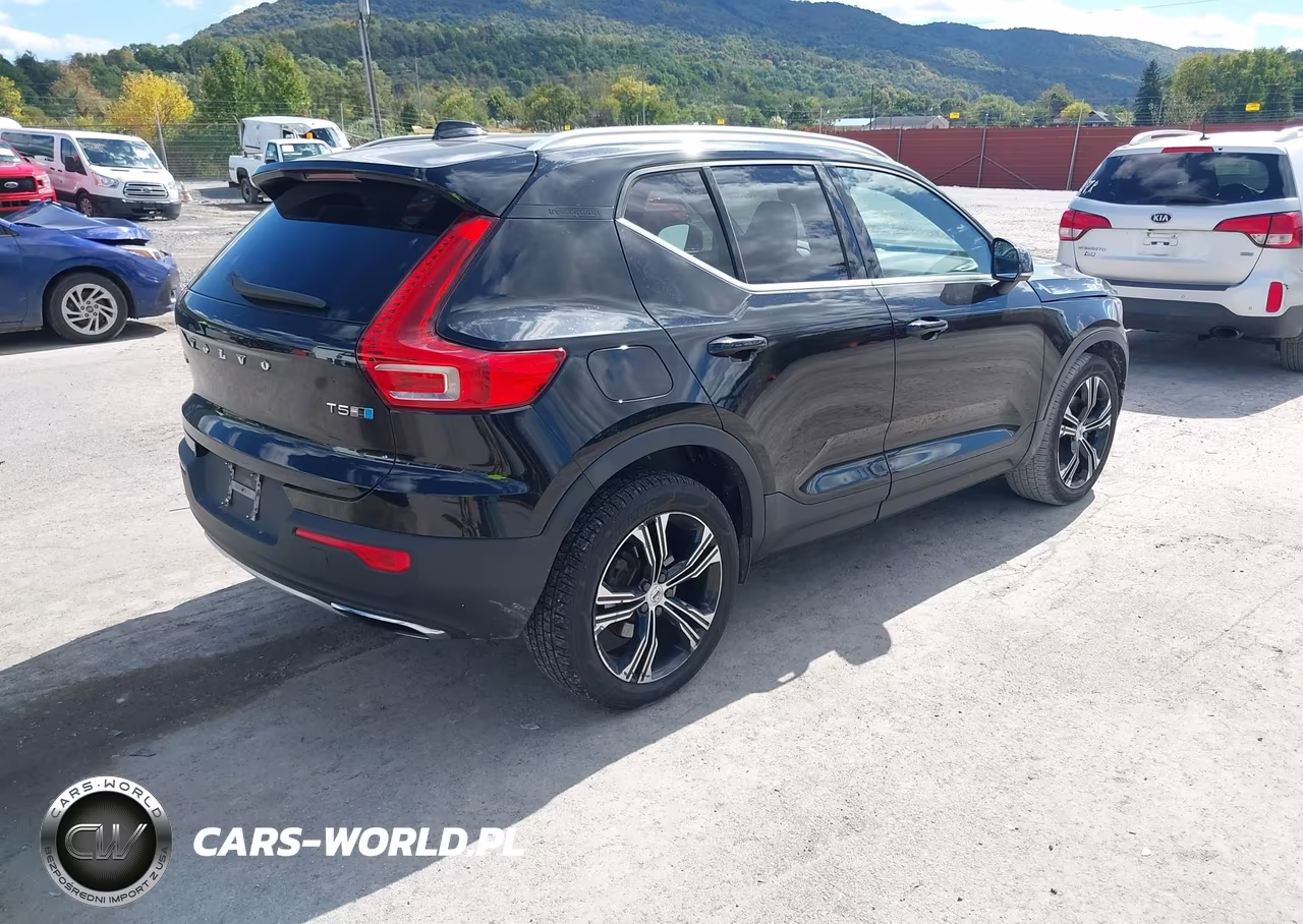 2019 Volvo Xc40 T5 Inscription VIN:YV4162UL4K2052433 - 4