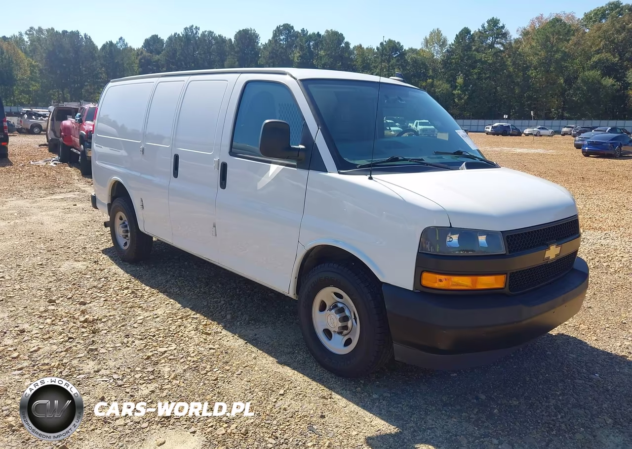 2019 Chevrolet Express 3500 Work Van