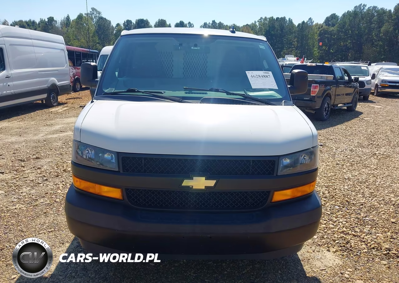 2019 Chevrolet Express 3500 Work Van VIN:1GCZGGFG2K1238414 - 12