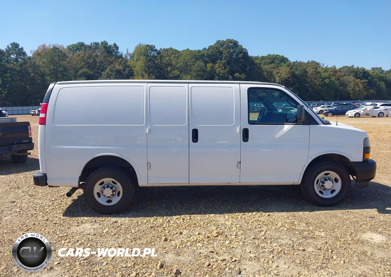 2019 Chevrolet Express 3500 Work Van VIN:1GCZGGFG2K1238414 - 13