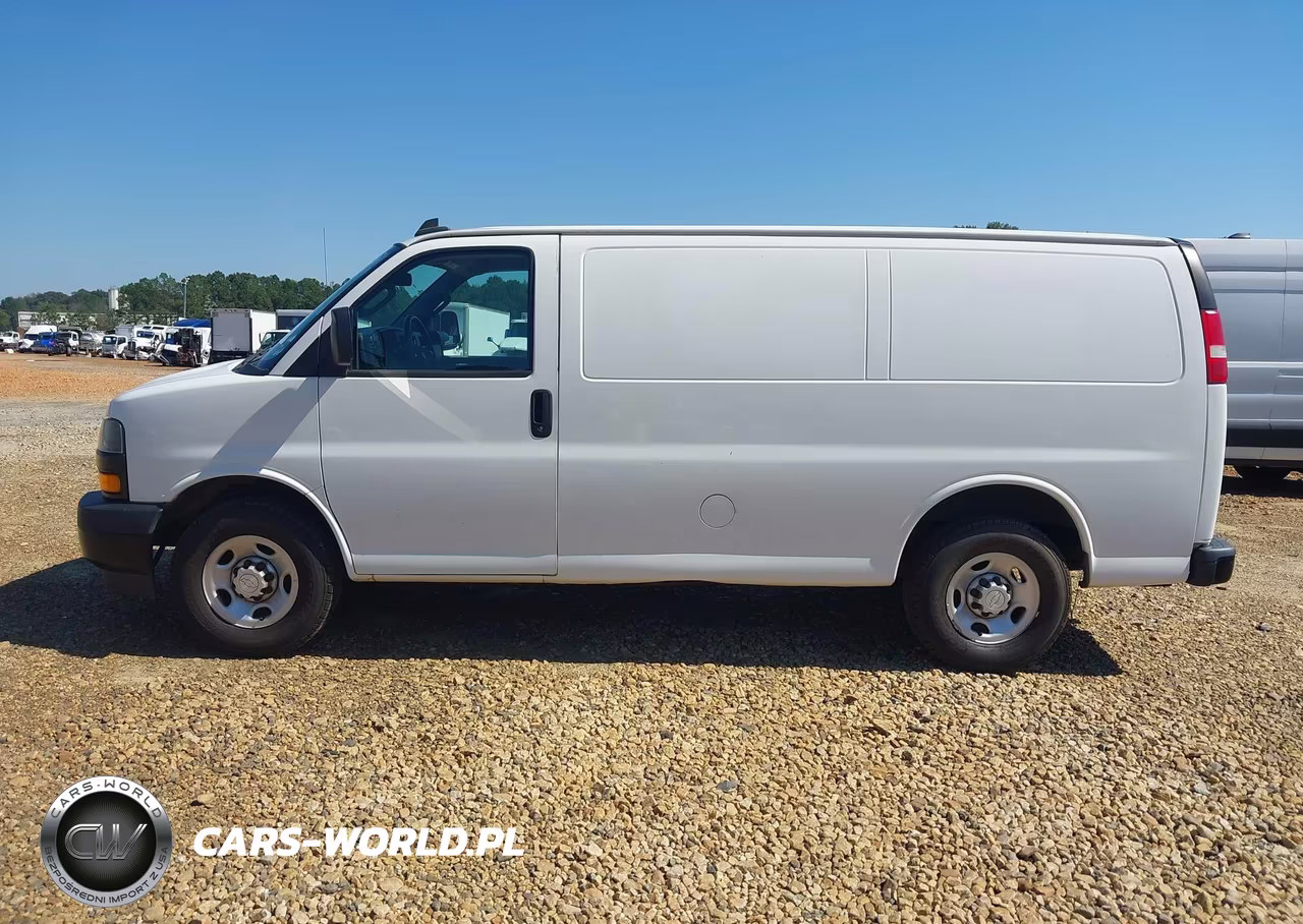 2019 Chevrolet Express 3500 Work Van VIN:1GCZGGFG2K1238414 - 14