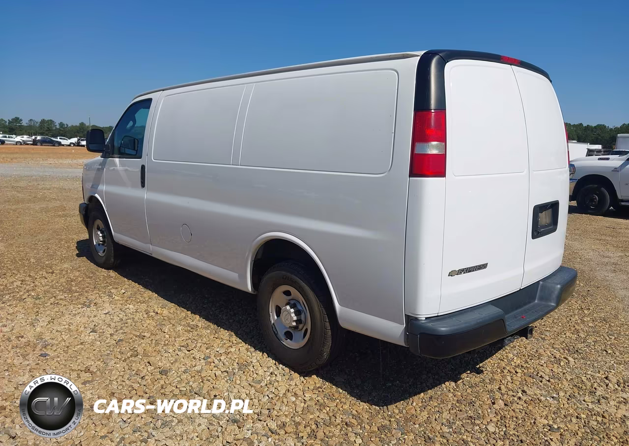 2019 Chevrolet Express 3500 Work Van VIN:1GCZGGFG2K1238414 - 3