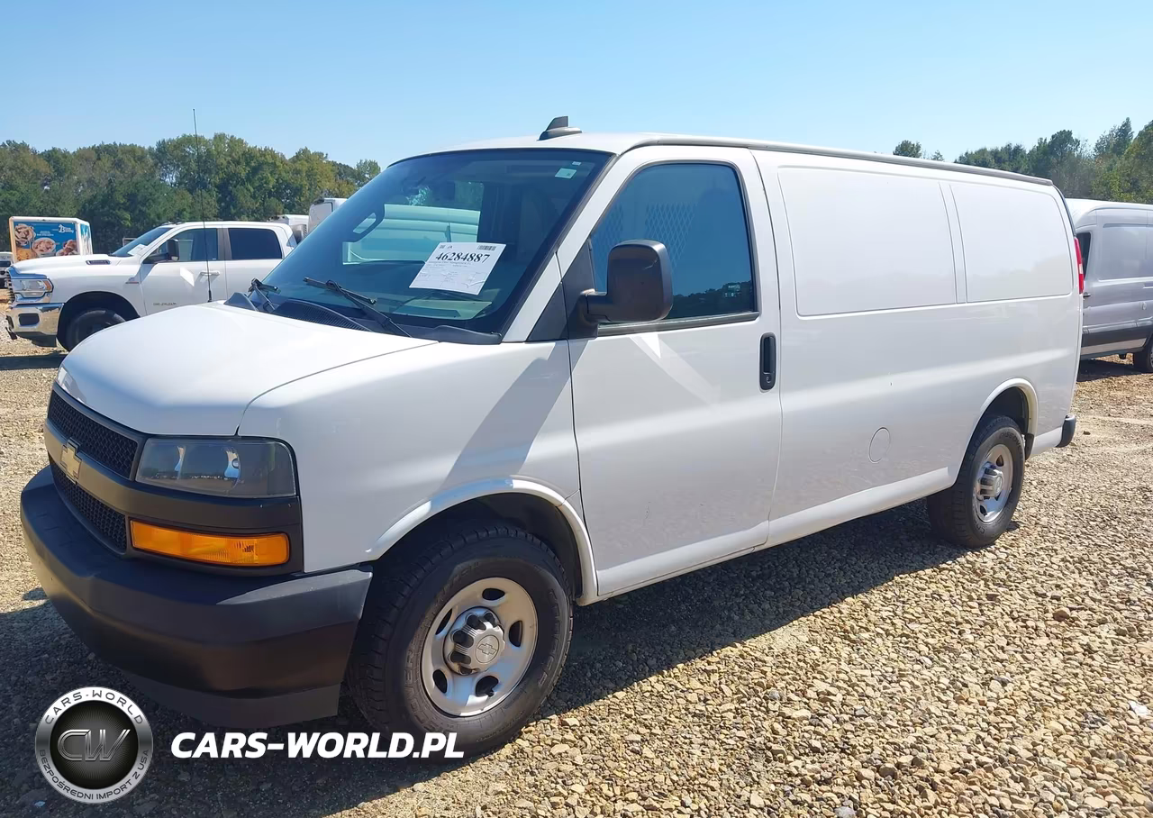 2019 Chevrolet Express 3500 Work Van VIN:1GCZGGFG2K1238414 - 6