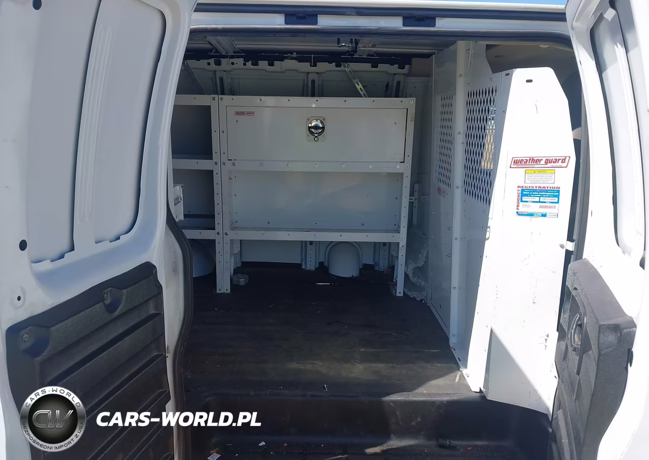 2019 Chevrolet Express 3500 Work Van VIN:1GCZGGFG2K1238414 - 8