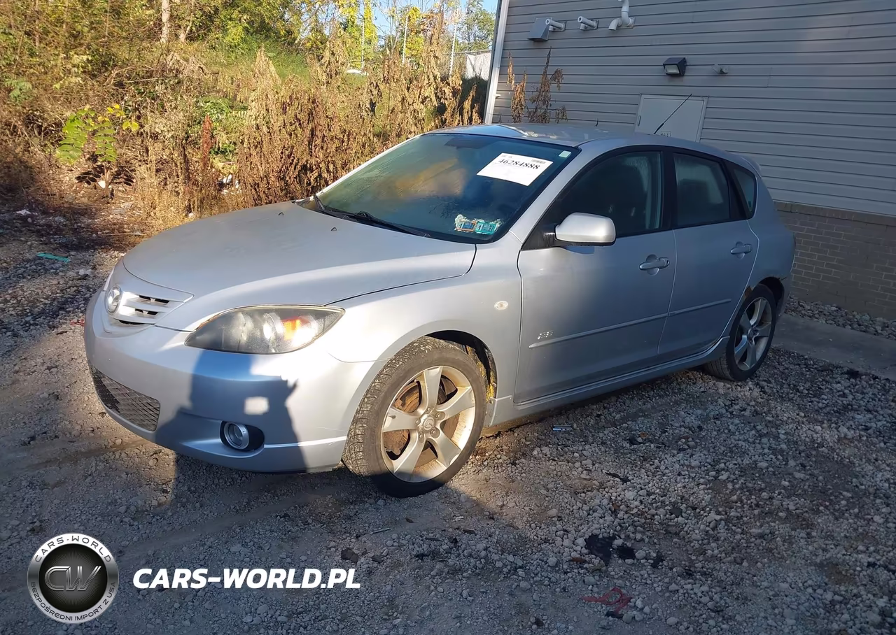 2005 Mazda Mazda3 S VIN:JM1BK143451260366 - 2