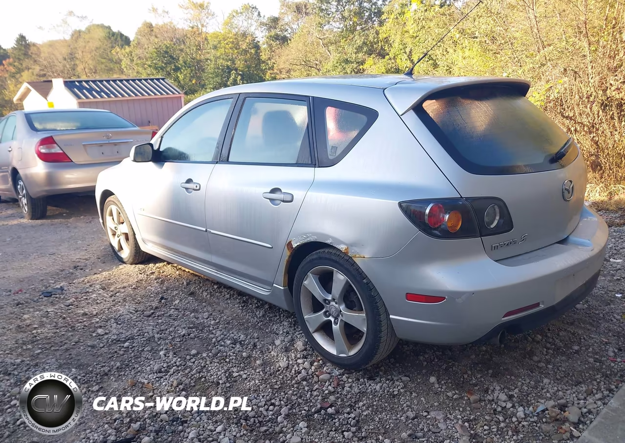 2005 Mazda Mazda3 S VIN:JM1BK143451260366 - 3