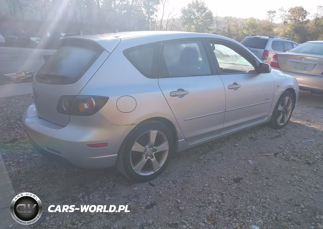 2005 Mazda Mazda3 S VIN:JM1BK143451260366 - 4