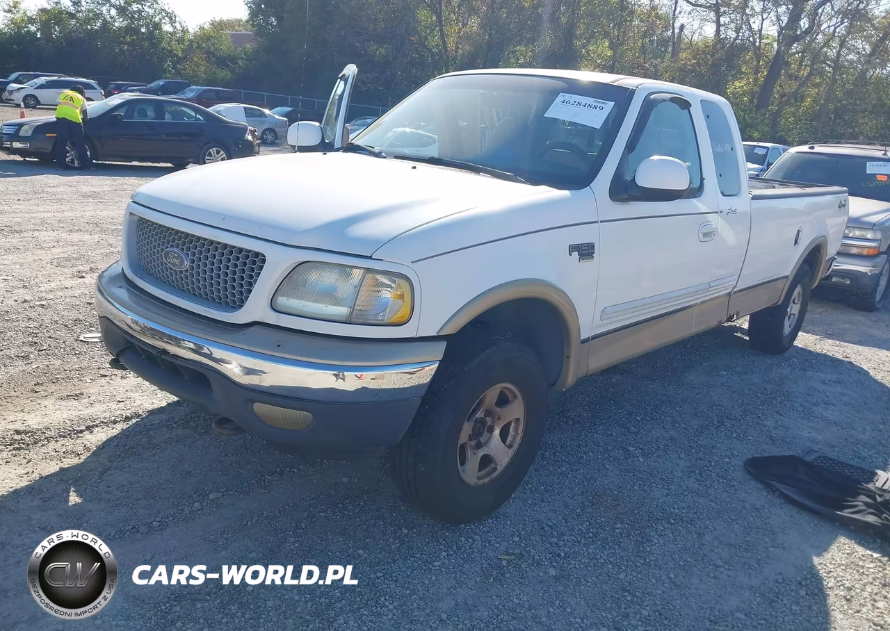 1999 Ford F-150 Lariat-Xl-Xlt VIN:1FTRX18L3XNB08780 - 2