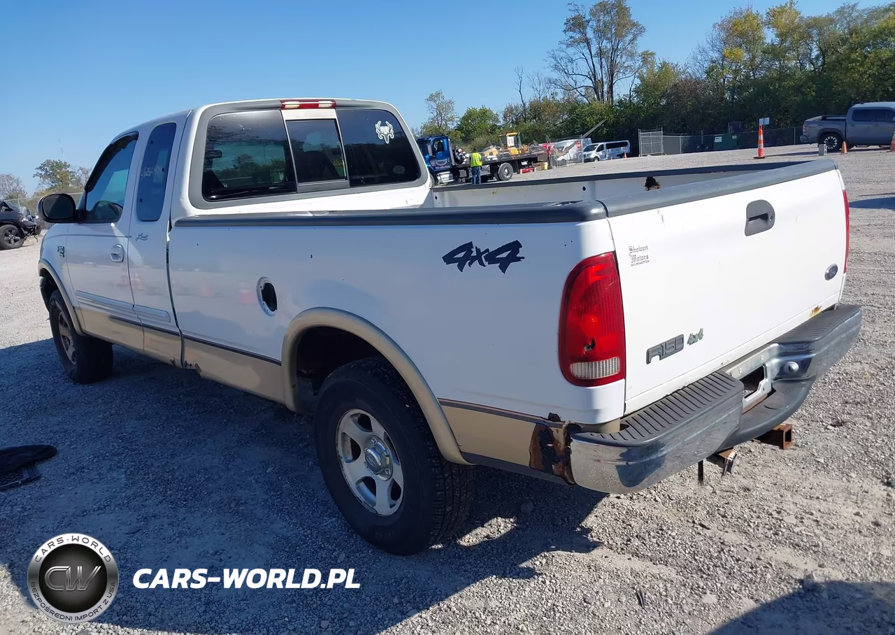 1999 Ford F-150 Lariat-Xl-Xlt VIN:1FTRX18L3XNB08780 - 3