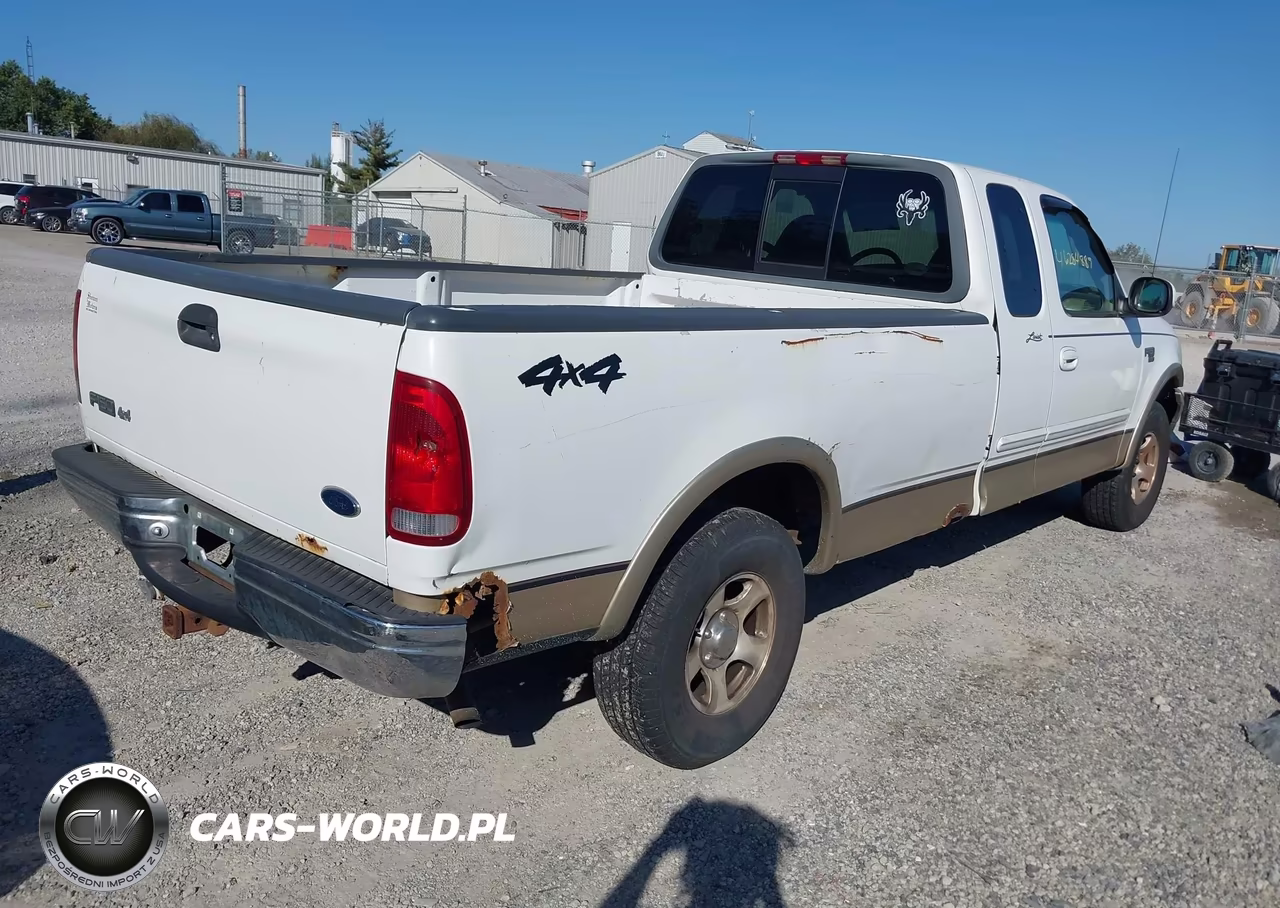 1999 Ford F-150 Lariat-Xl-Xlt VIN:1FTRX18L3XNB08780 - 4