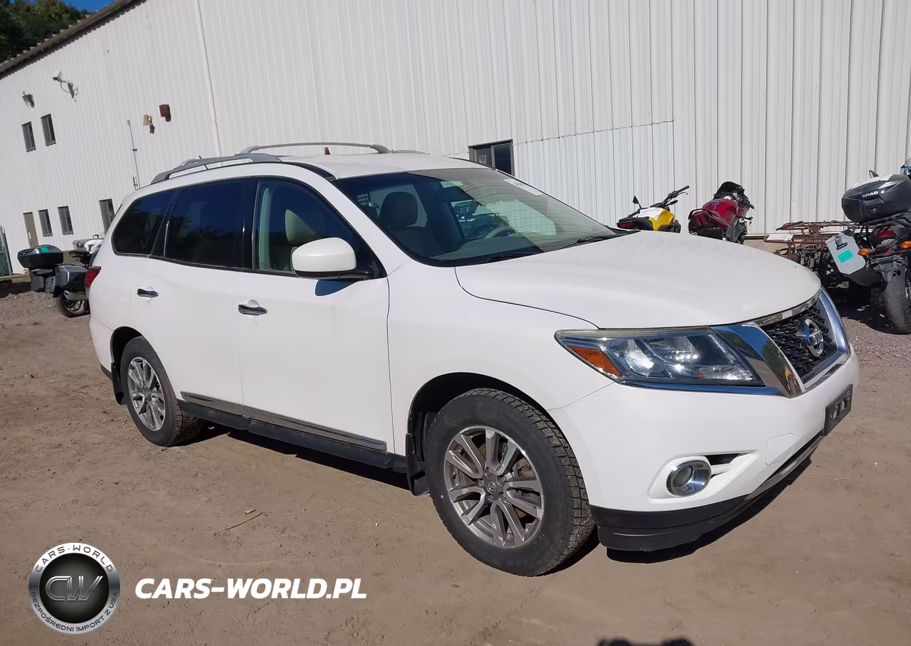 2013 Nissan Pathfinder Sl