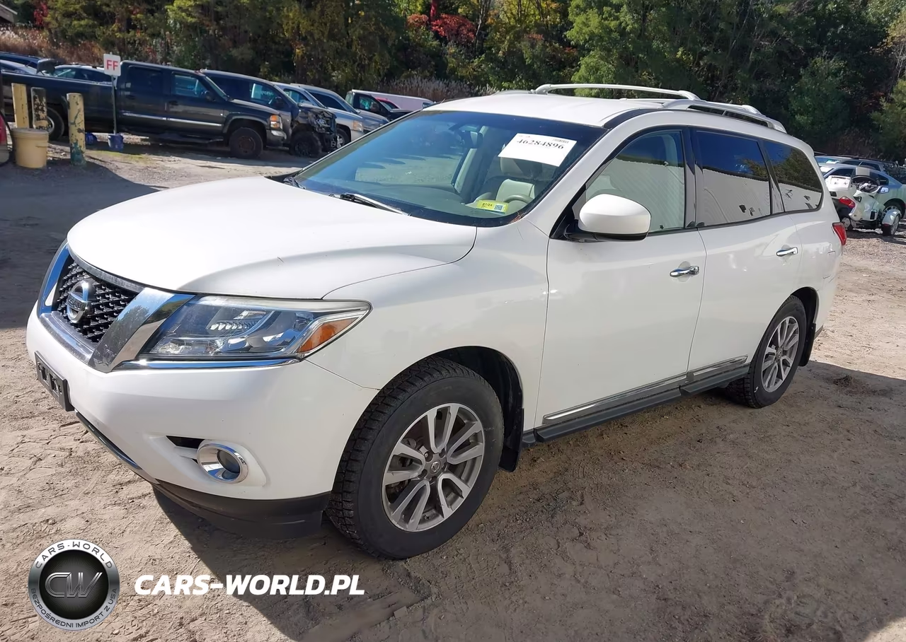 2013 Nissan Pathfinder Sl VIN:5N1AR2MM6DC648705 - 2