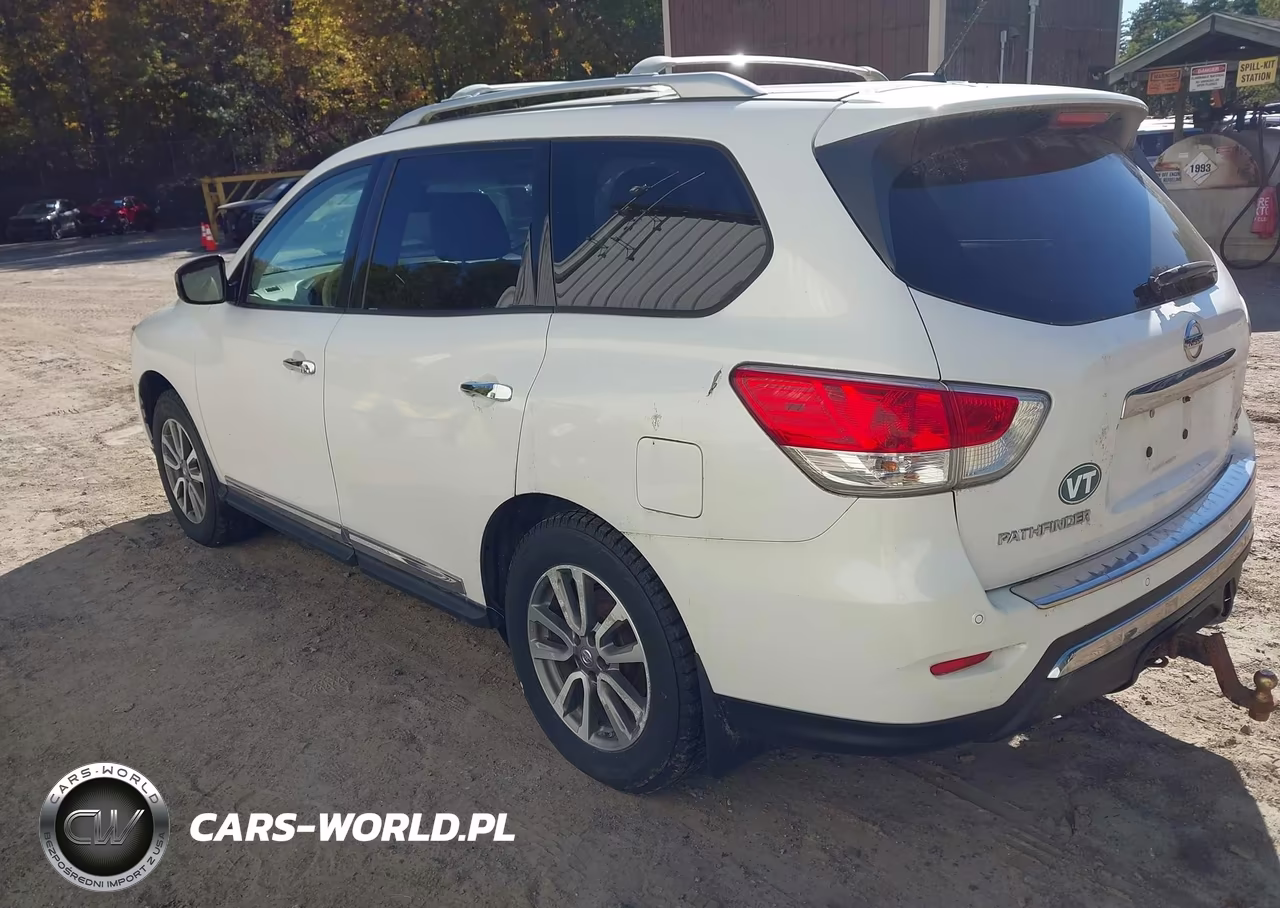 2013 Nissan Pathfinder Sl VIN:5N1AR2MM6DC648705 - 3