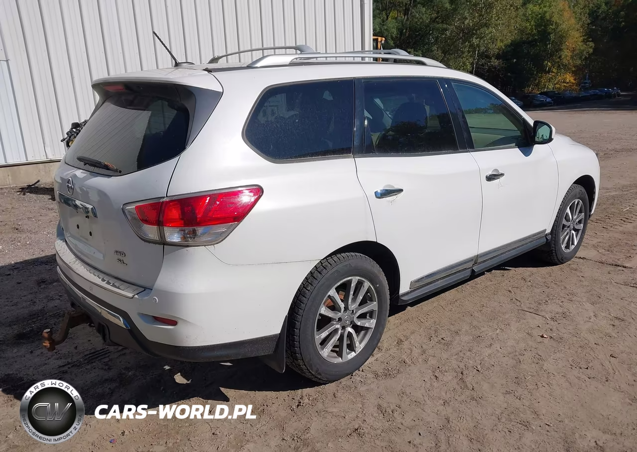 2013 Nissan Pathfinder Sl VIN:5N1AR2MM6DC648705 - 4
