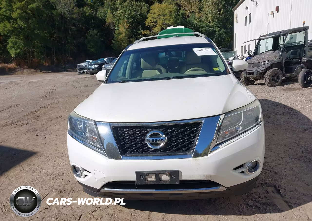 2013 Nissan Pathfinder Sl VIN:5N1AR2MM6DC648705 - 6