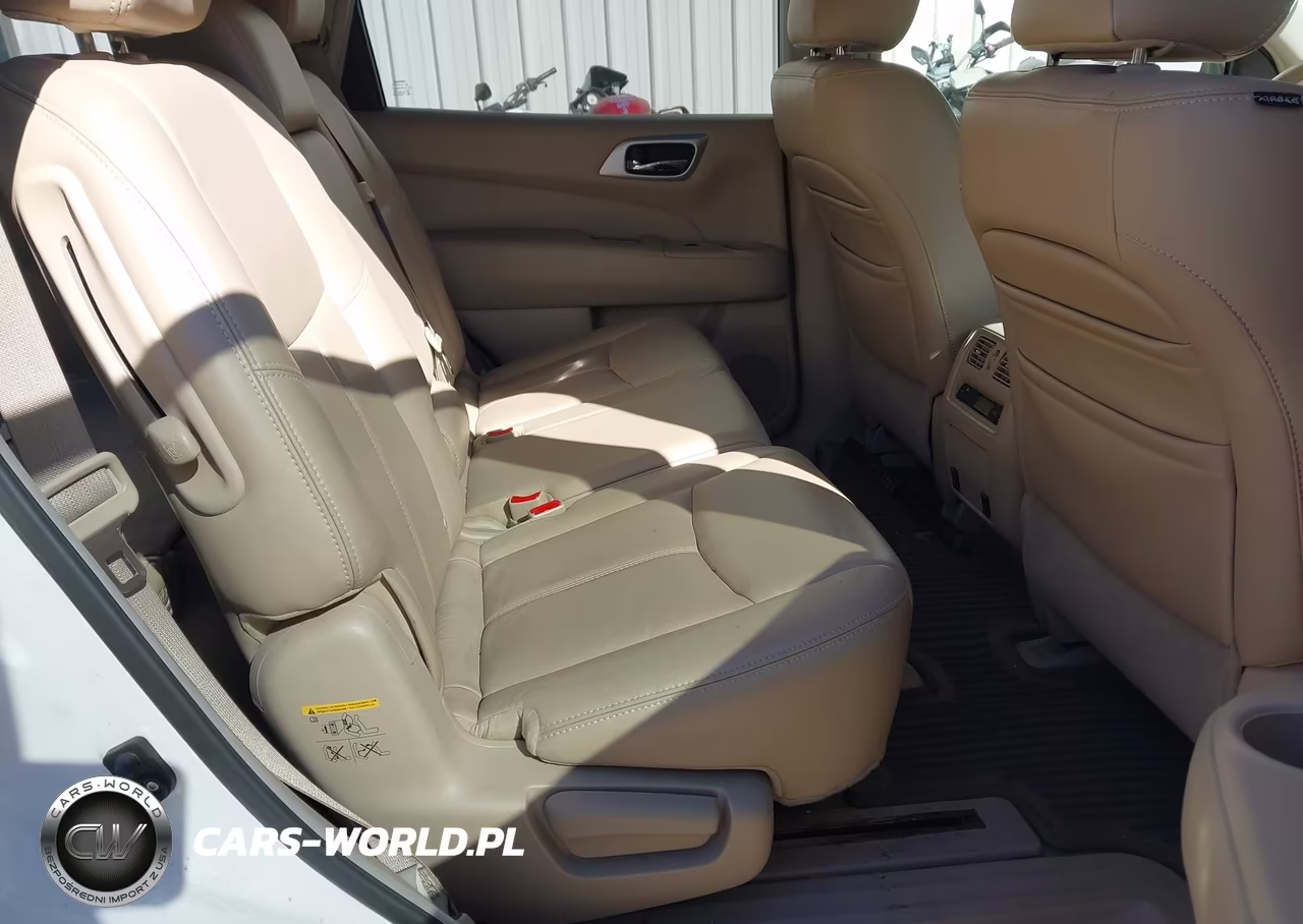 2013 Nissan Pathfinder Sl VIN:5N1AR2MM6DC648705 - 8
