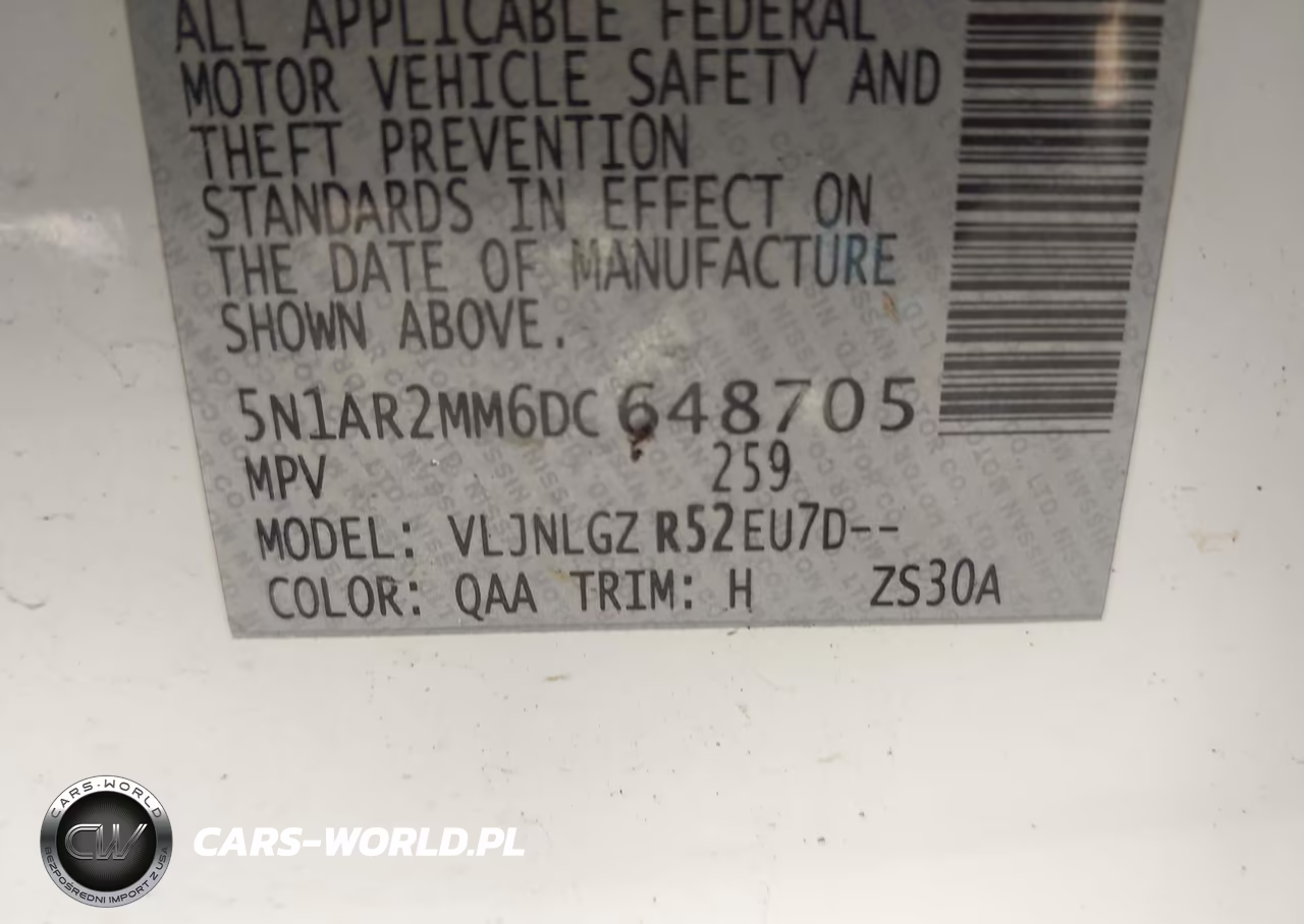 2013 Nissan Pathfinder Sl VIN:5N1AR2MM6DC648705 - 9