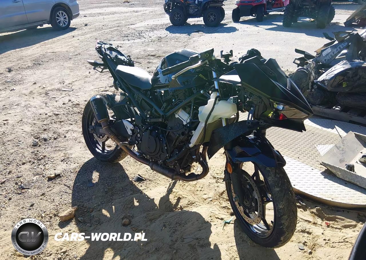 2025 Kawasaki Ex500 VIN:ML5EXGG13SDA49954 - 1