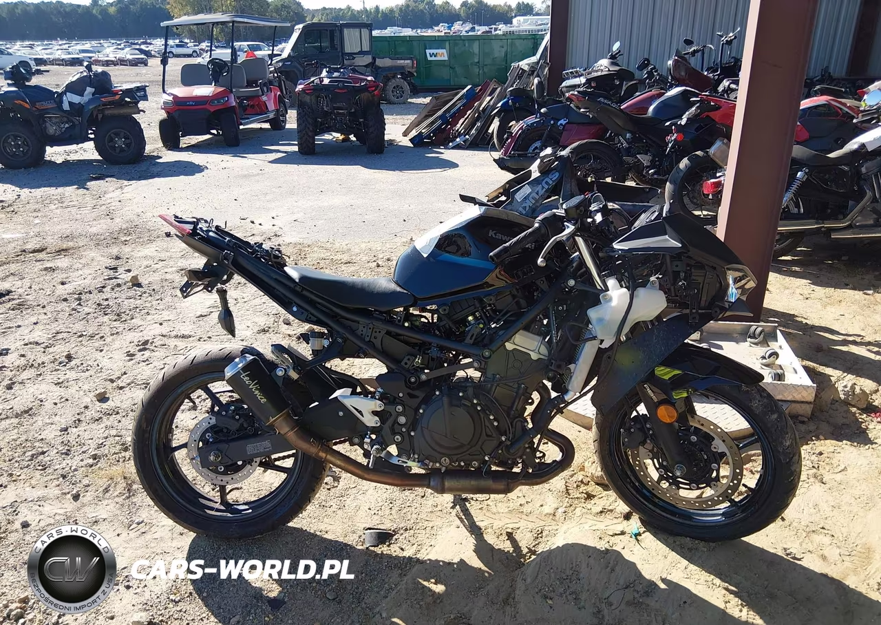 2025 Kawasaki Ex500 VIN:ML5EXGG13SDA49954 - 11