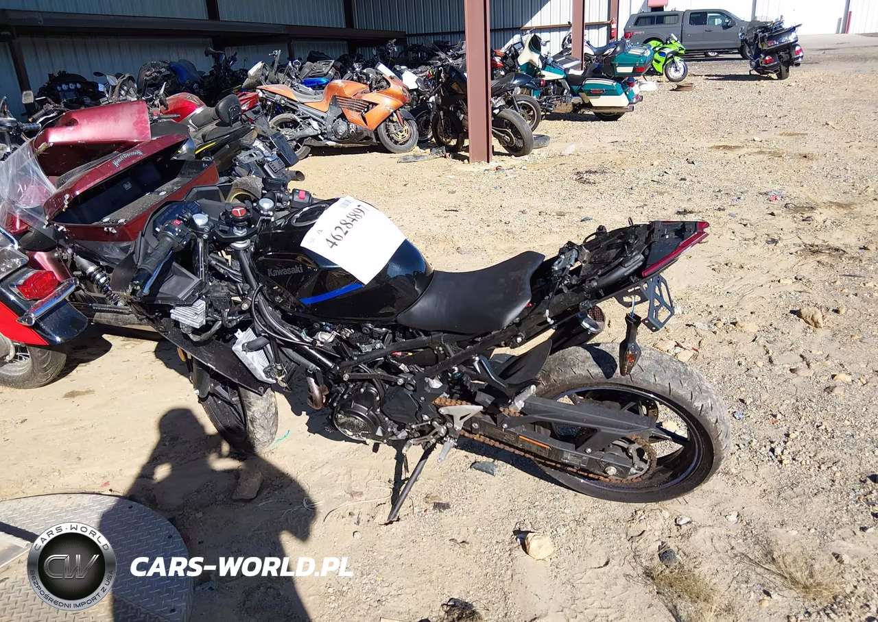 2025 Kawasaki Ex500 VIN:ML5EXGG13SDA49954 - 12