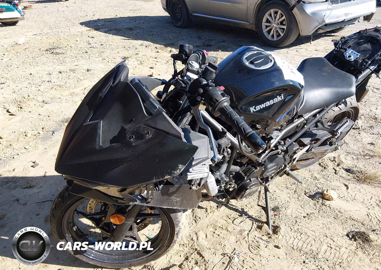 2025 Kawasaki Ex500 VIN:ML5EXGG13SDA49954 - 13