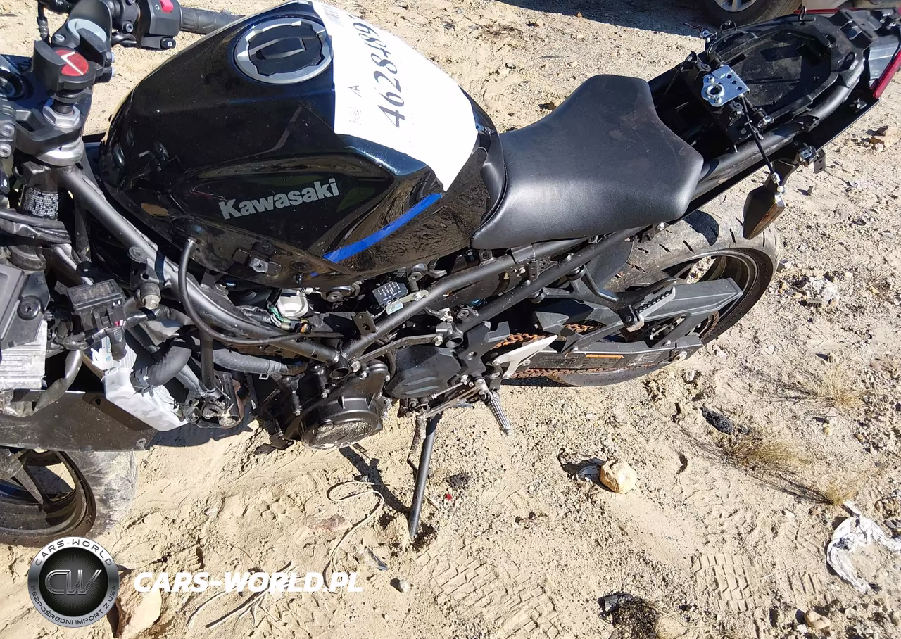 2025 Kawasaki Ex500 VIN:ML5EXGG13SDA49954 - 14