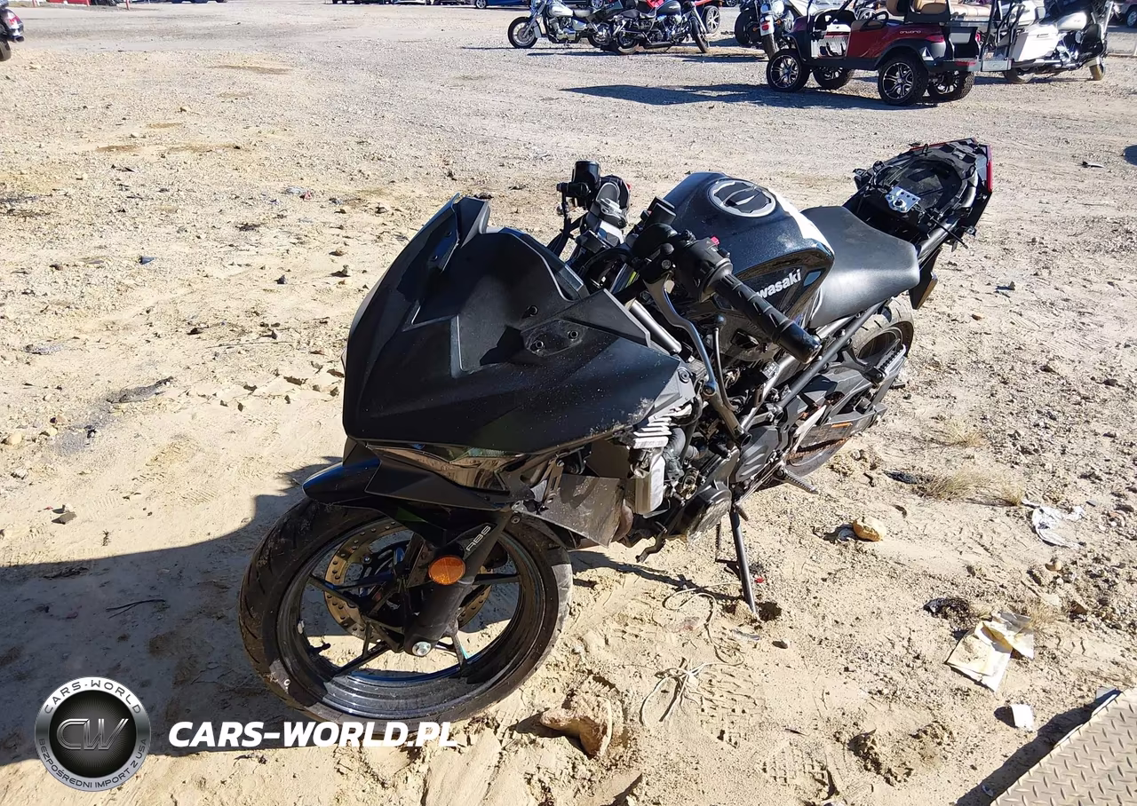 2025 Kawasaki Ex500 VIN:ML5EXGG13SDA49954 - 2