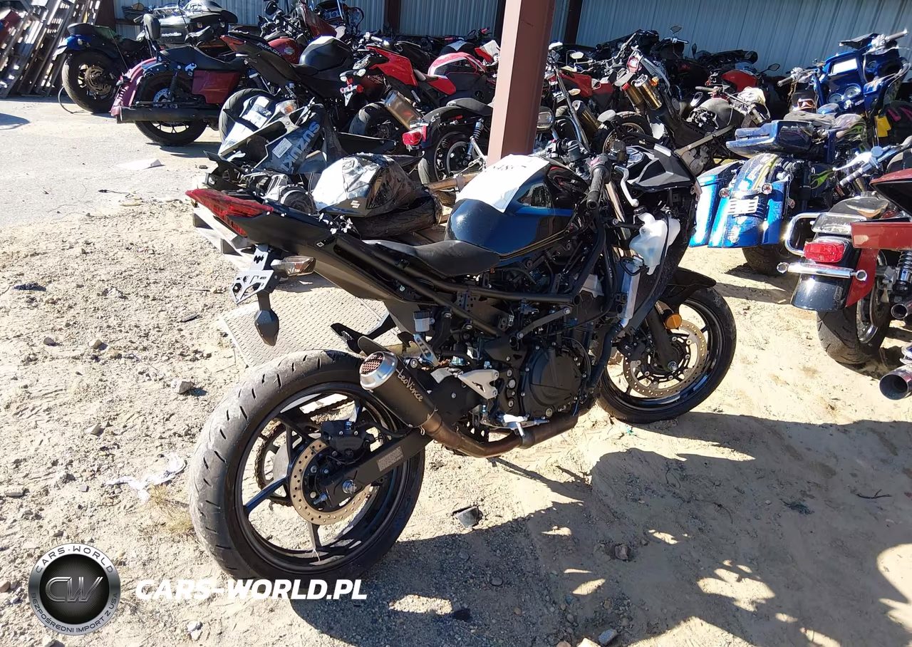 2025 Kawasaki Ex500 VIN:ML5EXGG13SDA49954 - 4
