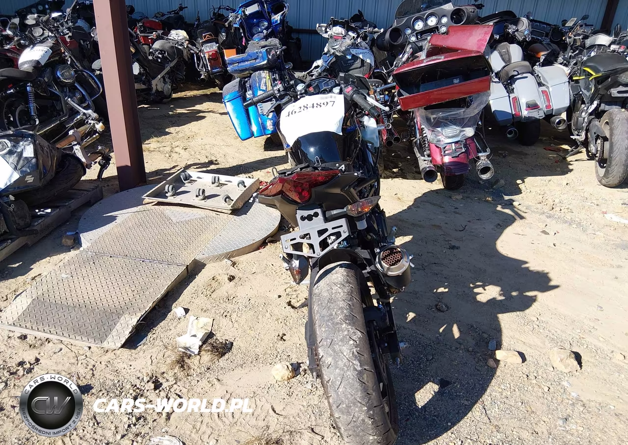 2025 Kawasaki Ex500 VIN:ML5EXGG13SDA49954 - 6