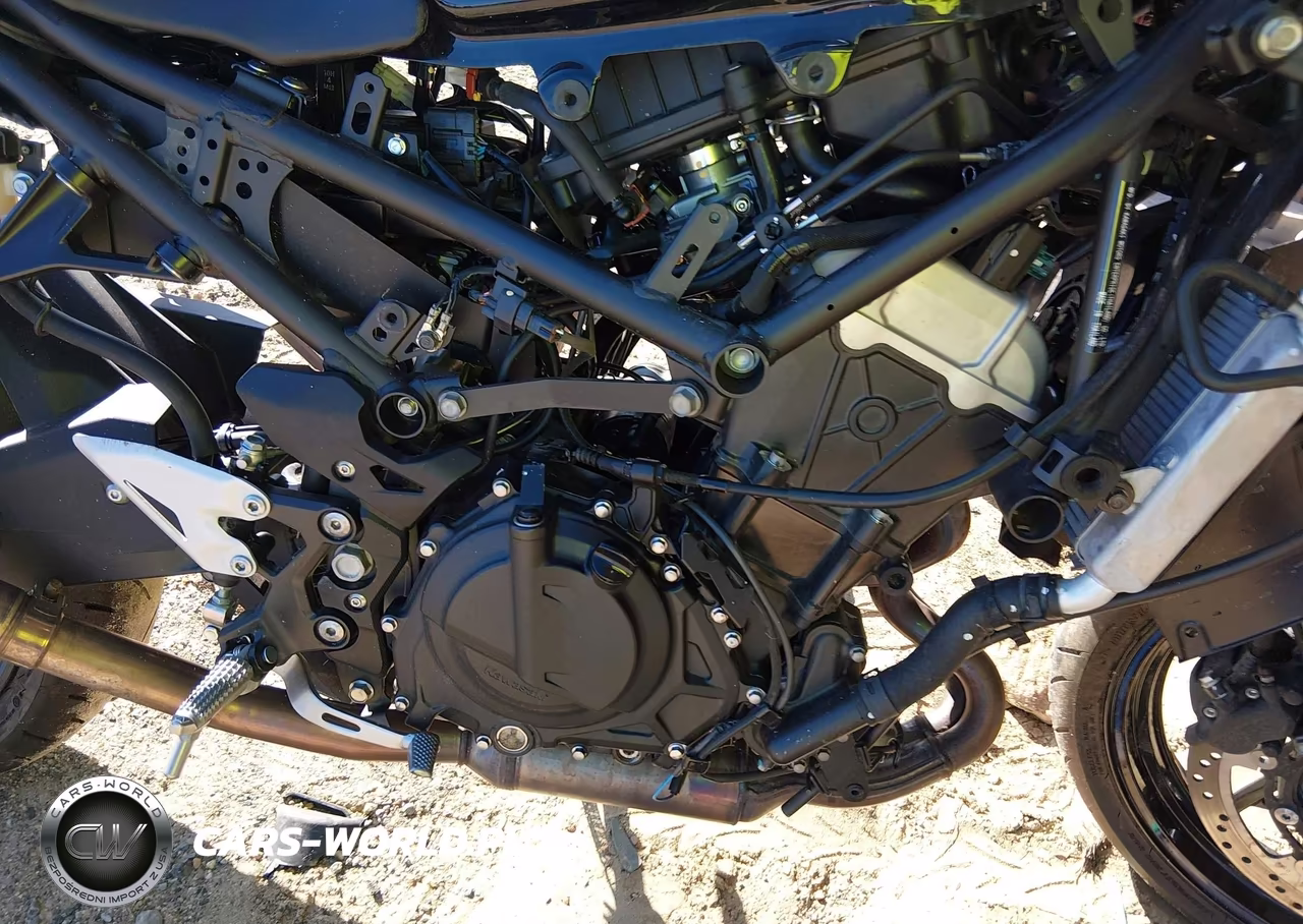 2025 Kawasaki Ex500 VIN:ML5EXGG13SDA49954 - 8