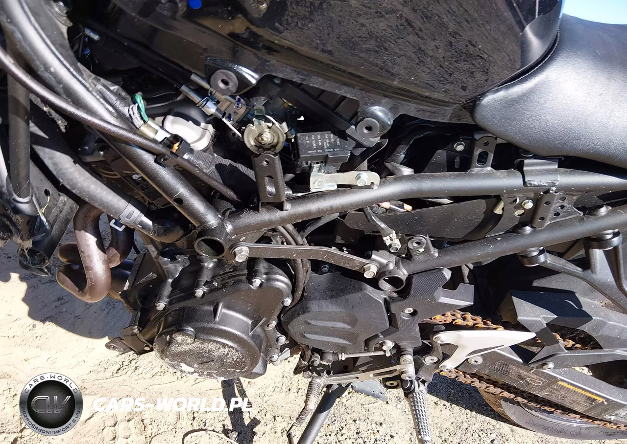 2025 Kawasaki Ex500 VIN:ML5EXGG13SDA49954 - 9