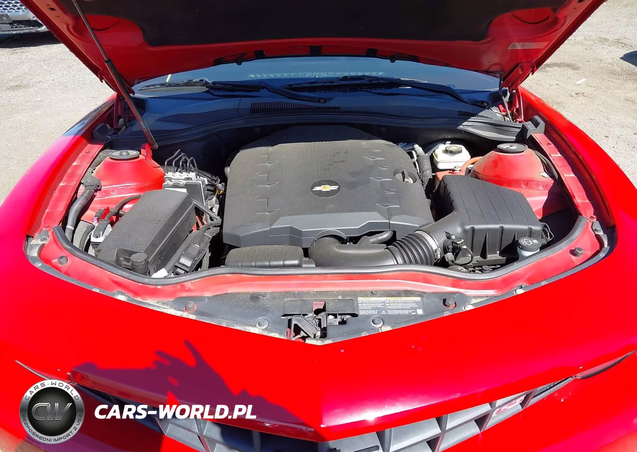 2010 Chevrolet Camaro 1Lt VIN:2G1FB1EVXA9192462 - 10