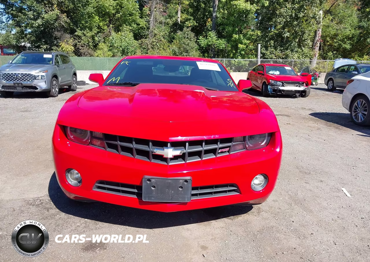 2010 Chevrolet Camaro 1Lt VIN:2G1FB1EVXA9192462 - 12